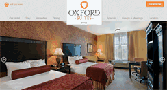 Desktop Screenshot of oxfordsuitesboise.com